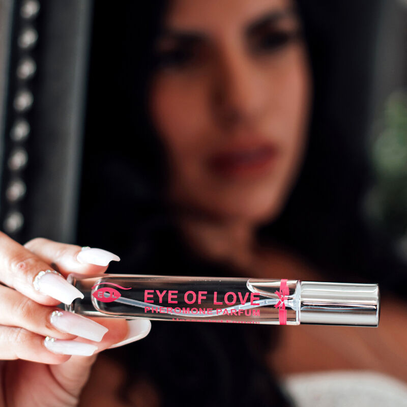 Eye Of Love - Eol Phr Perfume Feromonas 10 Ml - Unscented Para Ella 3 Eye Of Love - Eol Phr Perfume Feromonas 10 Ml - Unscented Para Ella - Imagen 3