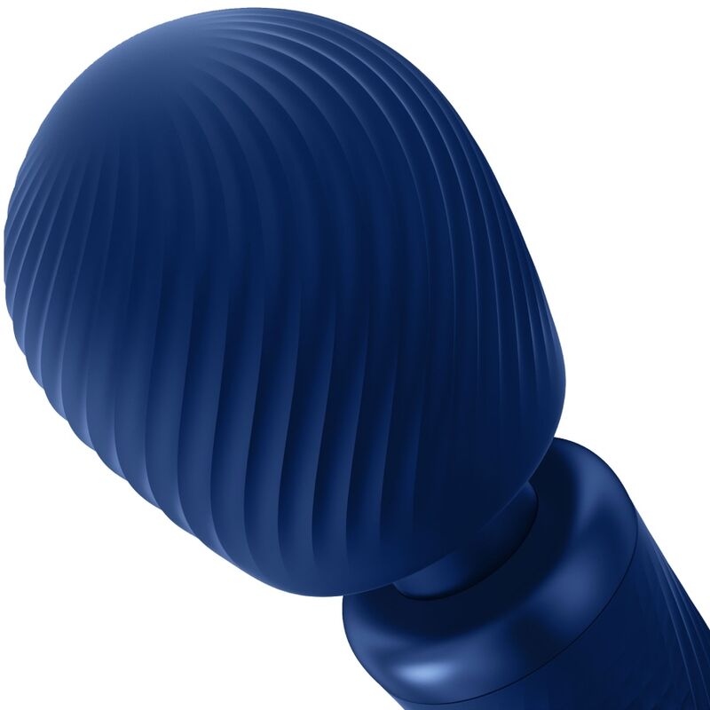 Fun Factory - Vim Wand Rumble Vibrador Recargable Silicona Naranja 3 Fun Factory - Vim Wand Rumble Vibrador Recargable Silicona Naranja - Imagen 3