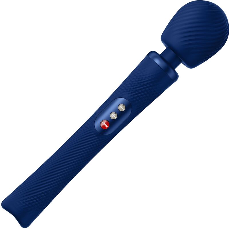 Fun Factory - Vim Wand Rumble Vibrador Recargable Silicona Naranja 1 Fun Factory - Vim Wand Rumble Vibrador Recargable Silicona Naranja