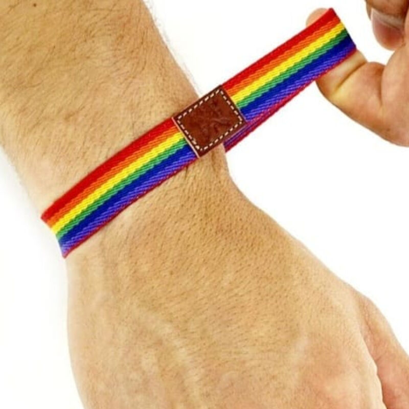 Pride - Pulsera Chico Goma Lujo Orgullo 1 Pride - Pulsera Chico Goma Lujo Orgullo