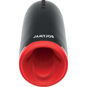 Jamyjob - Spin-X Masturbador con Rotación y Función Calor