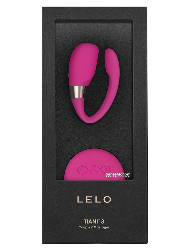 Lelo - Insignia Tiani 3 Masajeador Fucsia 3 Lelo - Insignia Tiani 3 Masajeador Fucsia - Imagen 3