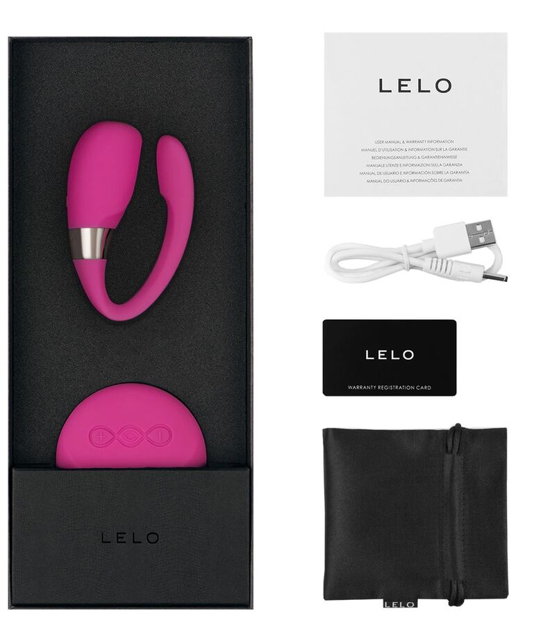 Lelo - Insignia Tiani 3 Masajeador Fucsia 4 Lelo - Insignia Tiani 3 Masajeador Fucsia - Imagen 4
