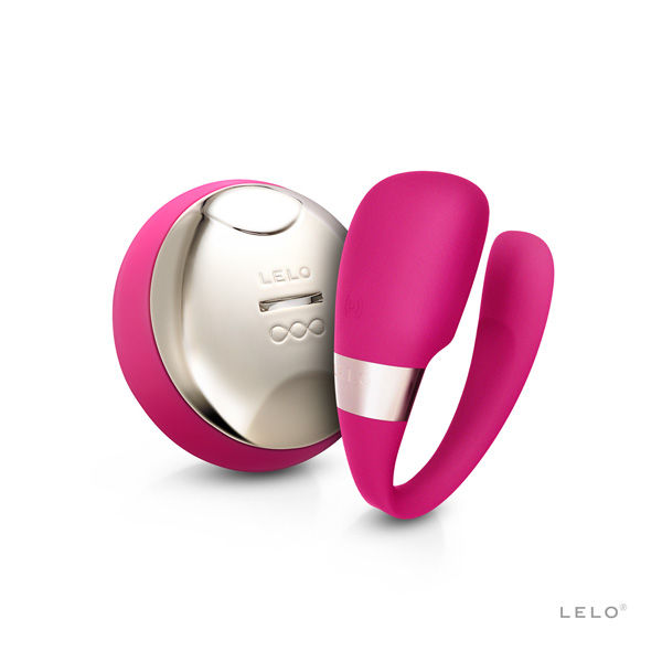 Lelo - Insignia Tiani 3 Masajeador Fucsia 2 Lelo - Insignia Tiani 3 Masajeador Fucsia - Imagen 2
