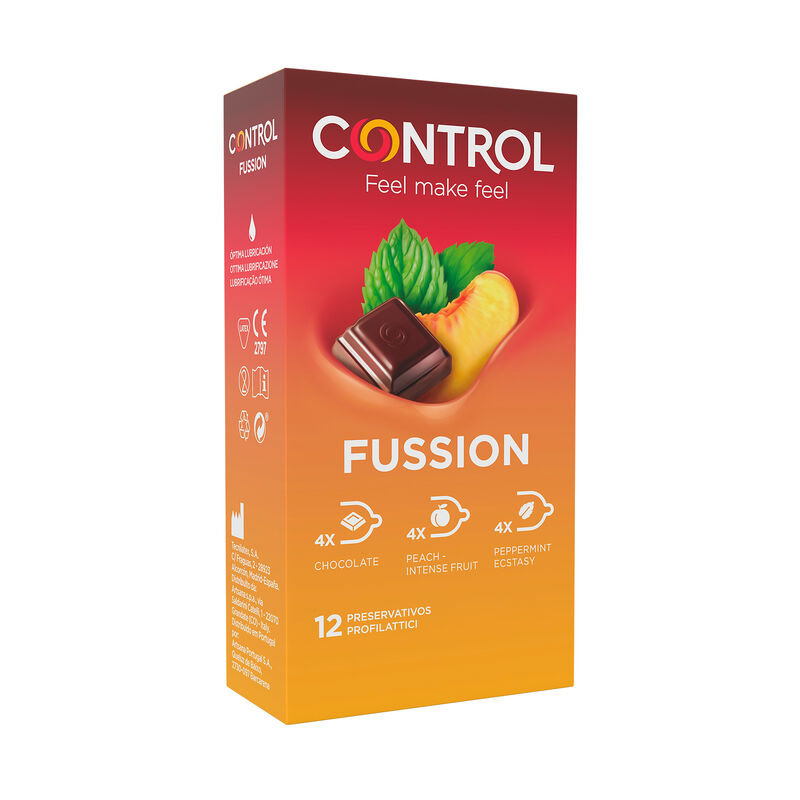 Control - Fussion Preservativos 12 Unidades 1 Control - Fussion Preservativos 12 Unidades
