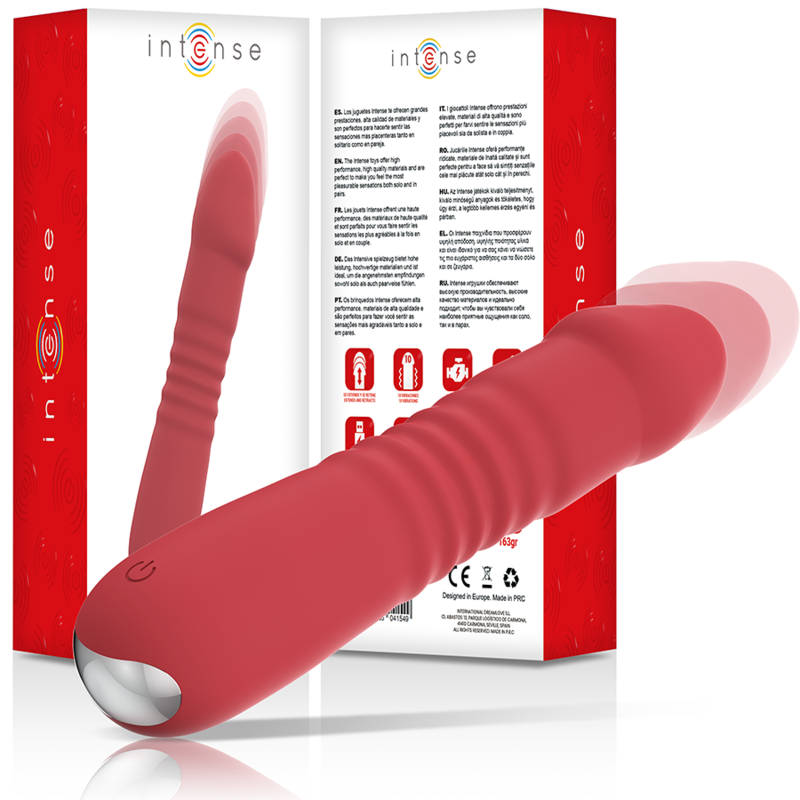 Intense - Juni Up &Amp; Down 10 Vibraciones Rojo 1 Intense - Juni Up &Amp; Down 10 Vibraciones Rojo