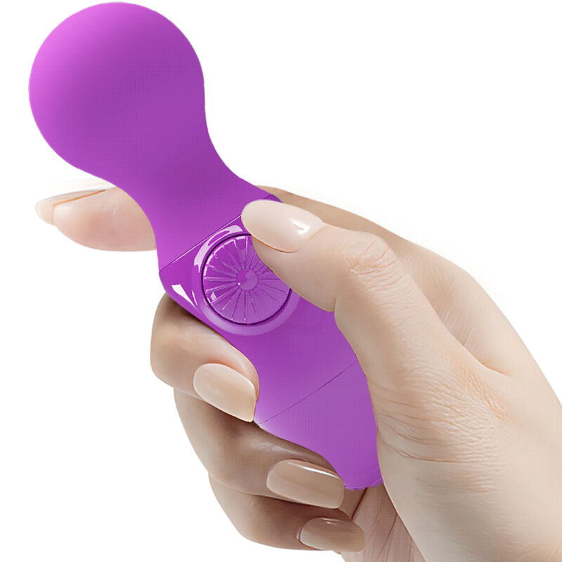 Pretty Love - Mini Masajeador Personal Morado 8 Pretty Love - Mini Masajeador Personal Morado - Imagen 8