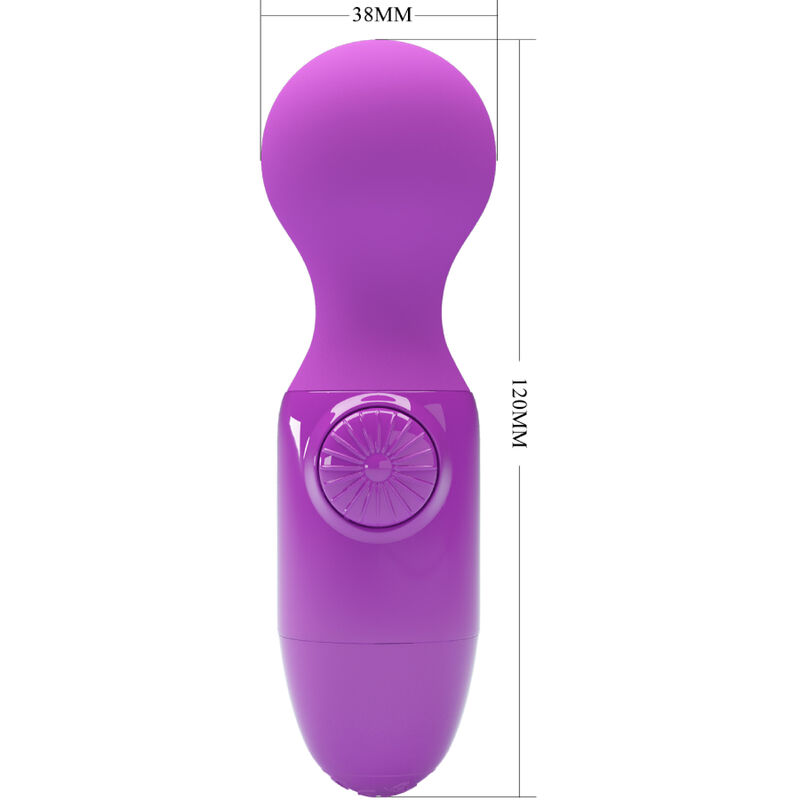 Pretty Love - Mini Masajeador Personal Morado 5 Pretty Love - Mini Masajeador Personal Morado - Imagen 5