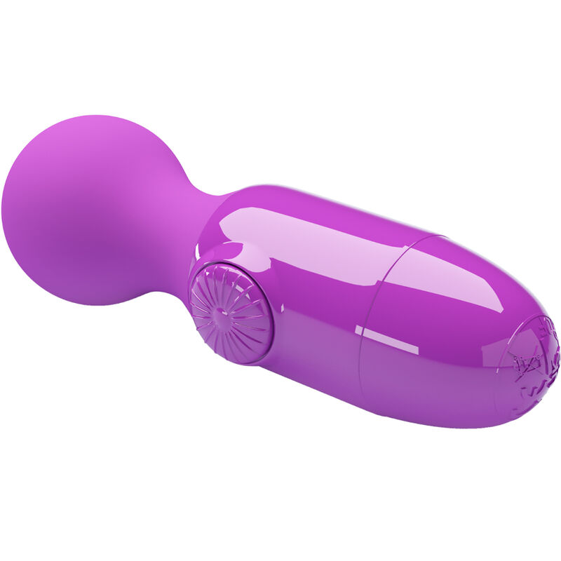 Pretty Love - Mini Masajeador Personal Morado 4 Pretty Love - Mini Masajeador Personal Morado - Imagen 4