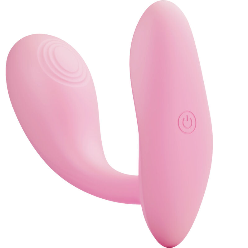 Pretty Love - Baird G-Spot 12 Vibraciones Recargable Rosa App 1 Pretty Love - Baird G-Spot 12 Vibraciones Recargable Rosa App