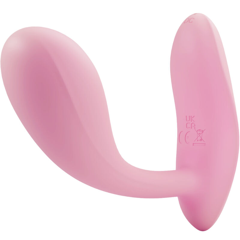 Pretty Love - Baird G-Spot 12 Vibraciones Recargable Rosa App 2 Pretty Love - Baird G-Spot 12 Vibraciones Recargable Rosa App - Imagen 2