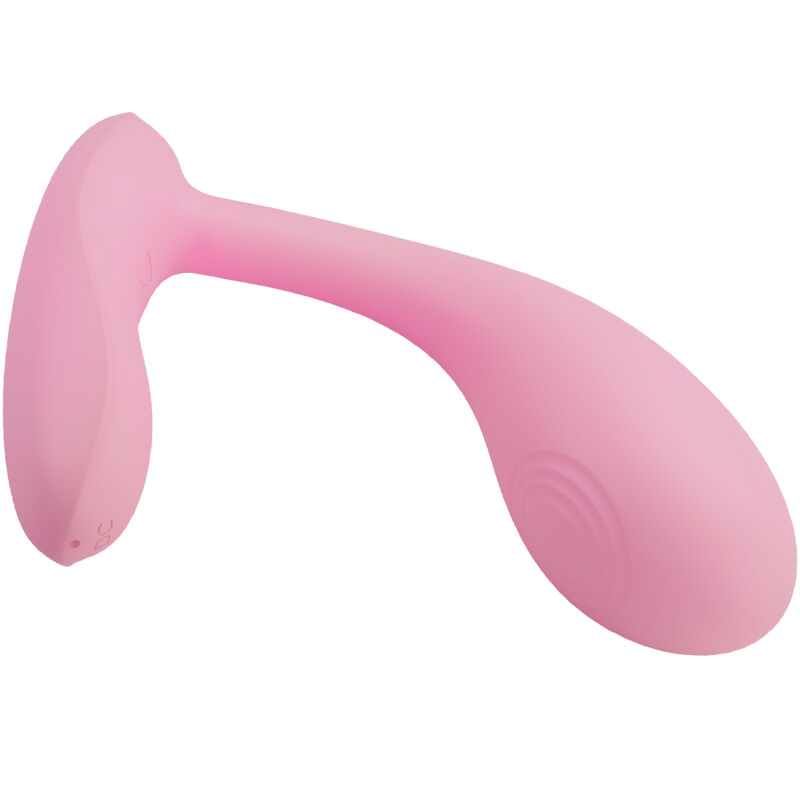 Pretty Love - Baird G-Spot 12 Vibraciones Recargable Rosa App 4 Pretty Love - Baird G-Spot 12 Vibraciones Recargable Rosa App - Imagen 4