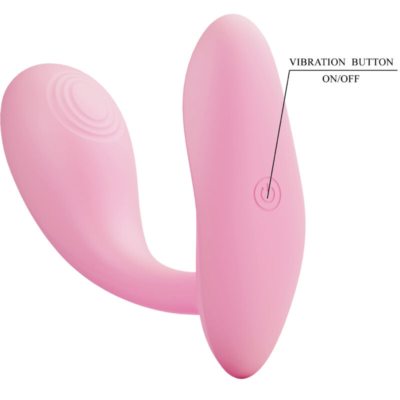Pretty Love - Baird G-Spot 12 Vibraciones Recargable Rosa App 7 Pretty Love - Baird G-Spot 12 Vibraciones Recargable Rosa App - Imagen 7