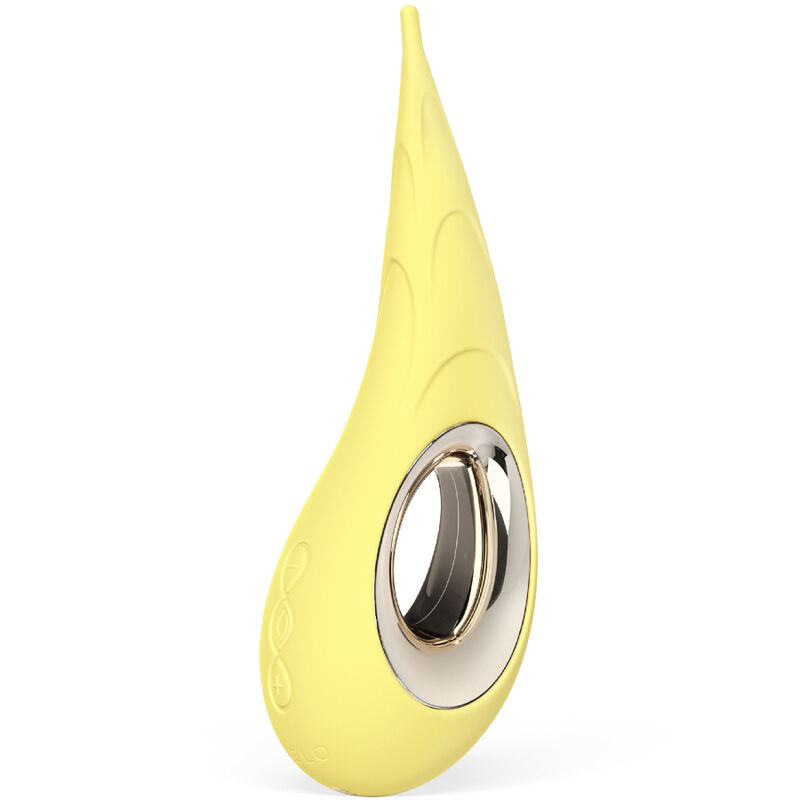 Lelo - Dot Cruise Estimulador De Clítoris Amarillo 1 Lelo - Dot Cruise Estimulador De Clítoris Amarillo
