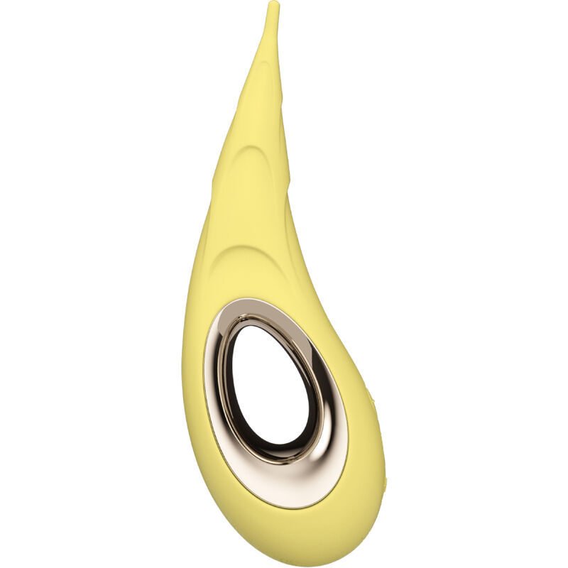 Lelo - Dot Cruise Estimulador De Clítoris Amarillo 2 Lelo - Dot Cruise Estimulador De Clítoris Amarillo - Imagen 2