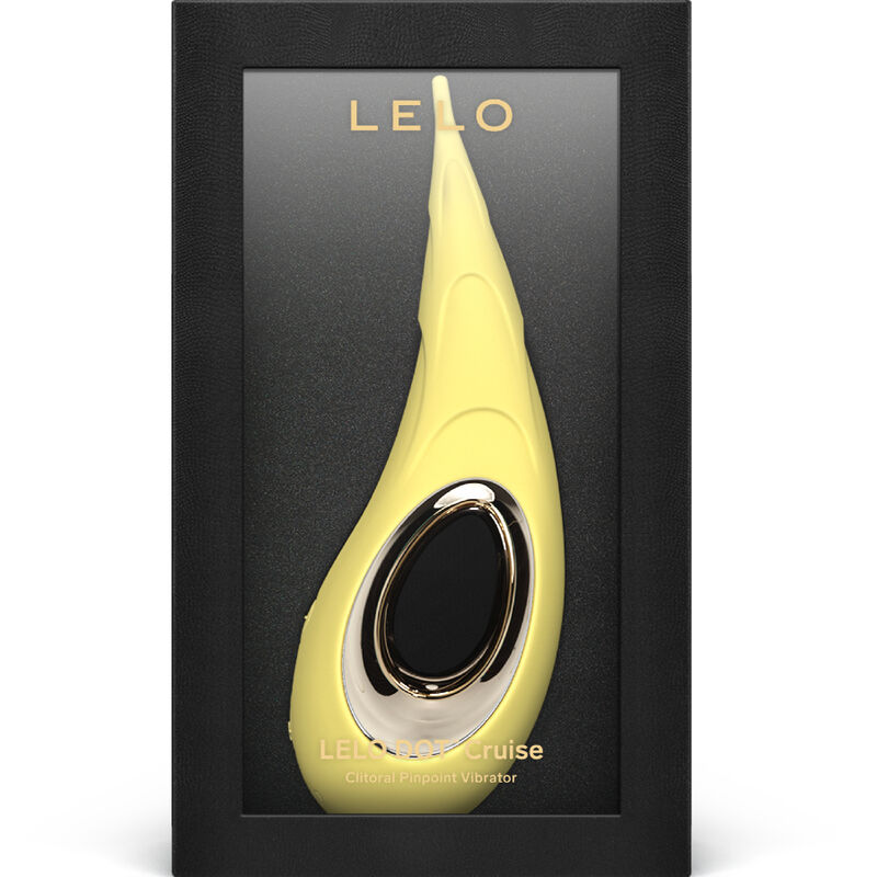 Lelo - Dot Cruise Estimulador De Clítoris Amarillo 6 Lelo - Dot Cruise Estimulador De Clítoris Amarillo - Imagen 6