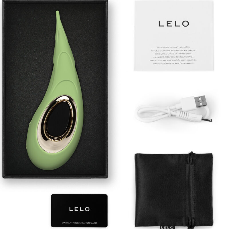 Lelo - Dot Cruise Estimulador De Clítoris Amarillo 12 Lelo - Dot Cruise Estimulador De Clítoris Amarillo - Imagen 12