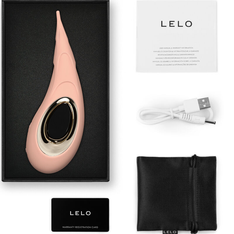 Lelo - Dot Cruise Estimulador De Clítoris Amarillo 19 Lelo - Dot Cruise Estimulador De Clítoris Amarillo - Imagen 19