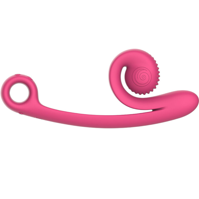Snail Vibe - Curve Vibrador Naranja 3 Snail Vibe - Curve Vibrador Naranja - Imagen 3