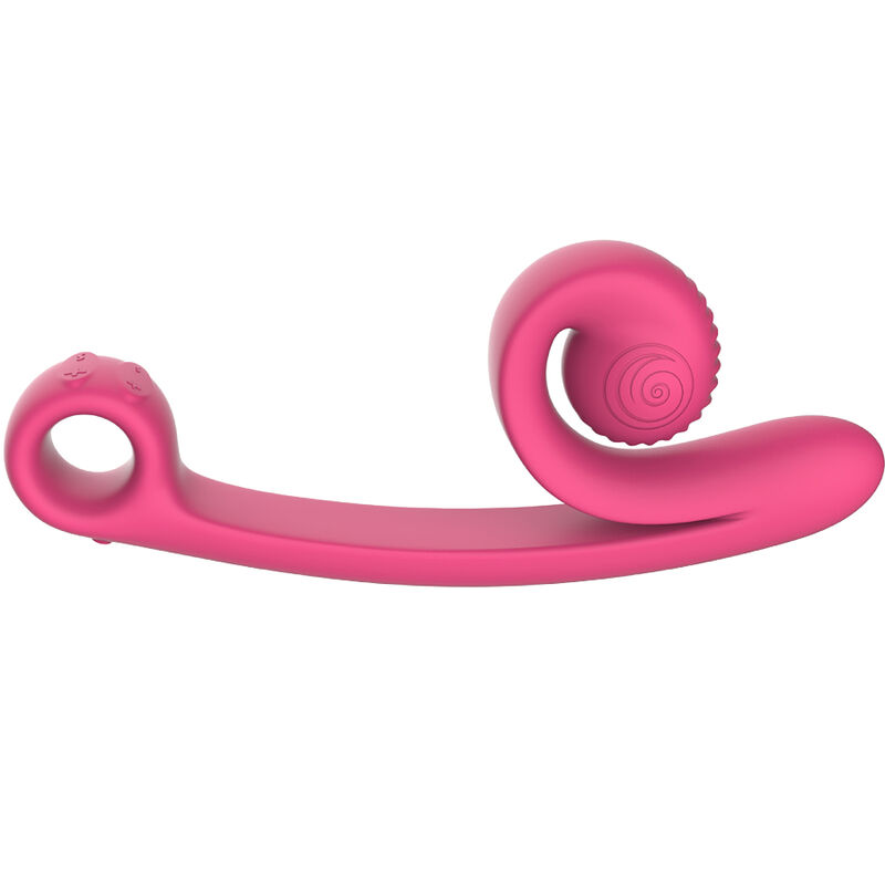 Snail Vibe - Curve Vibrador Naranja 2 Snail Vibe - Curve Vibrador Naranja - Imagen 2