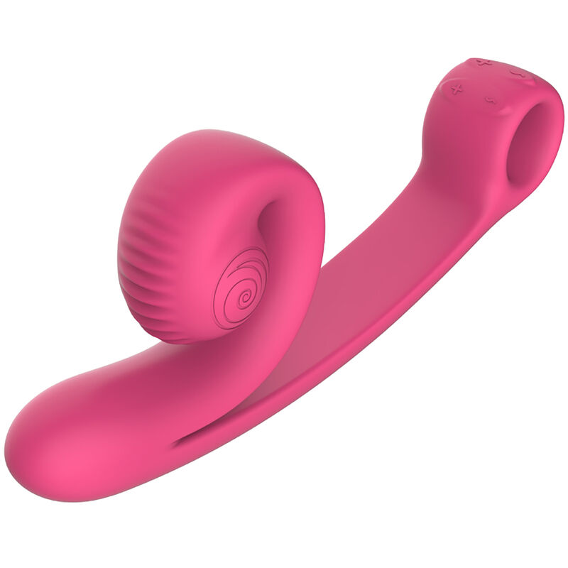 Snail Vibe - Curve Vibrador Naranja 1 Snail Vibe - Curve Vibrador Naranja