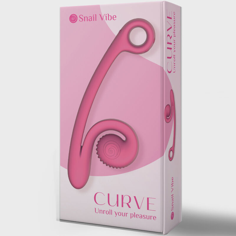 Snail Vibe - Curve Vibrador Naranja 4 Snail Vibe - Curve Vibrador Naranja - Imagen 4