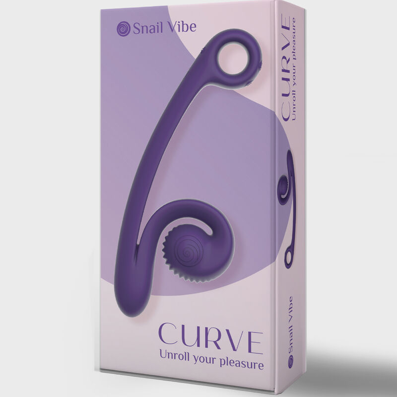 Snail Vibe - Curve Vibrador Naranja 9 Snail Vibe - Curve Vibrador Naranja - Imagen 9