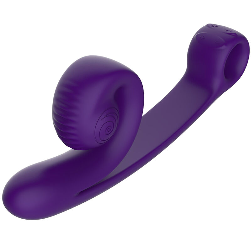 Snail Vibe - Curve Vibrador Naranja 6 Snail Vibe - Curve Vibrador Naranja - Imagen 6