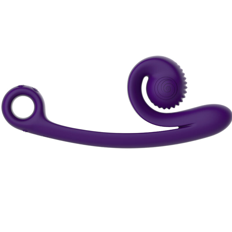 Snail Vibe - Curve Vibrador Naranja 8 Snail Vibe - Curve Vibrador Naranja - Imagen 8