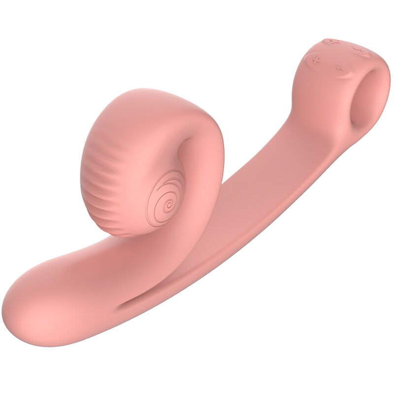 Snail Vibe - Curve Vibrador Naranja 11 Snail Vibe - Curve Vibrador Naranja - Imagen 11
