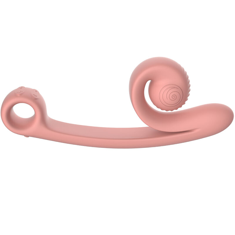 Snail Vibe - Curve Vibrador Naranja 12 Snail Vibe - Curve Vibrador Naranja - Imagen 12