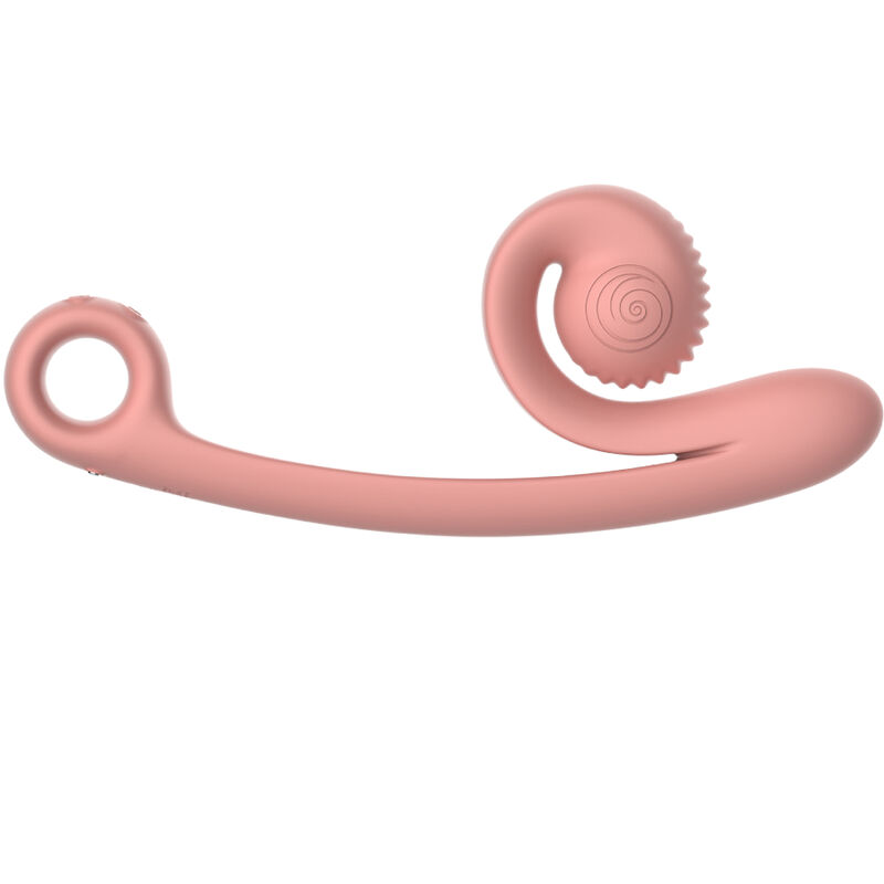 Snail Vibe - Curve Vibrador Naranja 13 Snail Vibe - Curve Vibrador Naranja - Imagen 13