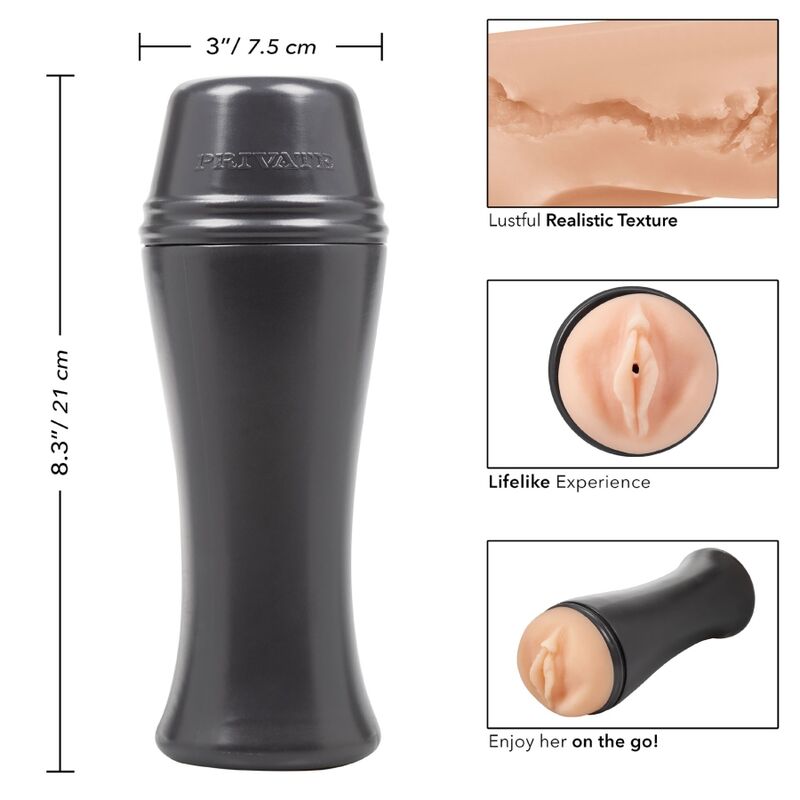 Private - Masturbador Hot Bombshell To Go 7 Private - Masturbador Hot Bombshell To Go - Imagen 7