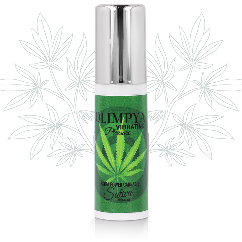 Olimpya - Vibrating Pleasure Potente Intensificador Sativa 2 Olimpya - Vibrating Pleasure Potente Intensificador Sativa - Imagen 2