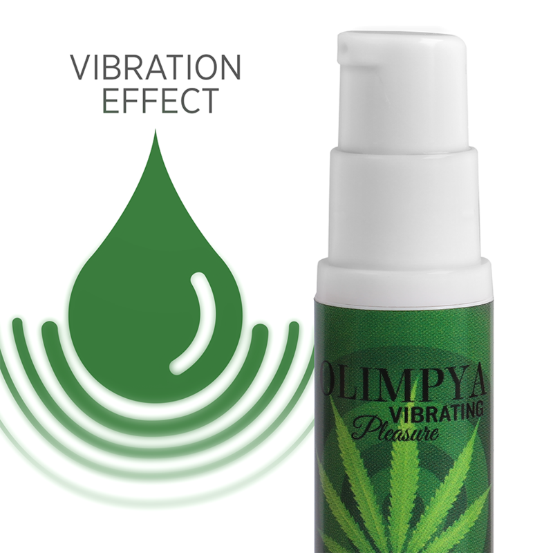 Olimpya - Vibrating Pleasure Potente Intensificador Sativa 3 Olimpya - Vibrating Pleasure Potente Intensificador Sativa - Imagen 3