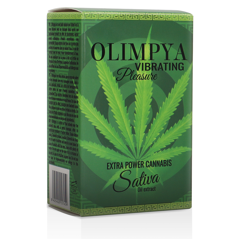 Olimpya - Vibrating Pleasure Potente Intensificador Sativa 5 Olimpya - Vibrating Pleasure Potente Intensificador Sativa - Imagen 5