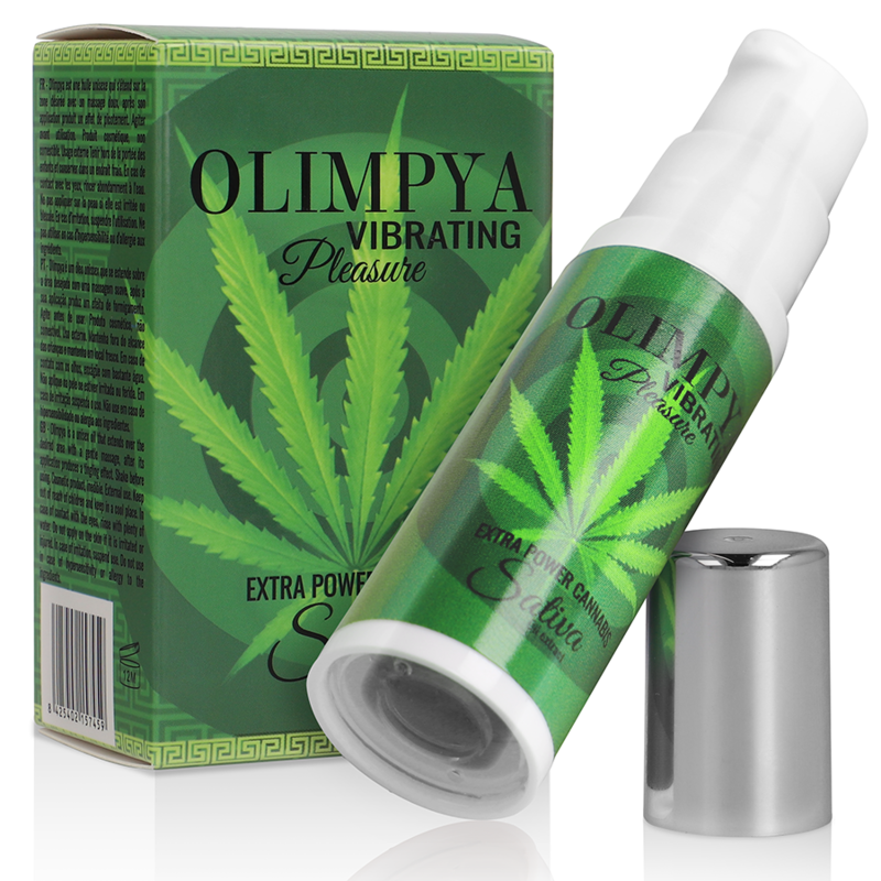 Olimpya - Vibrating Pleasure Potente Intensificador Sativa 4 Olimpya - Vibrating Pleasure Potente Intensificador Sativa - Imagen 4