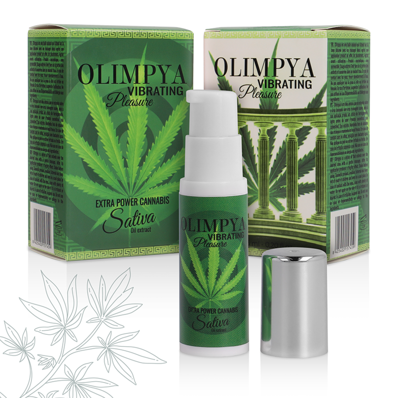 Olimpya - Vibrating Pleasure Potente Intensificador Sativa 1 Olimpya - Vibrating Pleasure Potente Intensificador Sativa