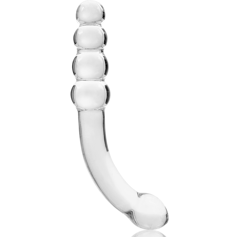 Nebula Series By Ibiza - Modelo 14 Dildo Cristal Transparente 18.5 Cm -O- 3 Cm 5 Nebula Series By Ibiza - Modelo 14 Dildo Cristal Transparente 18.5 Cm -O- 3 Cm - Imagen 5