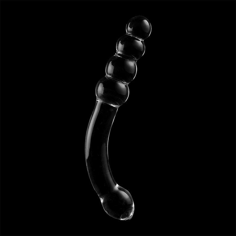 Nebula Series By Ibiza - Modelo 14 Dildo Cristal Transparente 18.5 Cm -O- 3 Cm 7 Nebula Series By Ibiza - Modelo 14 Dildo Cristal Transparente 18.5 Cm -O- 3 Cm - Imagen 7