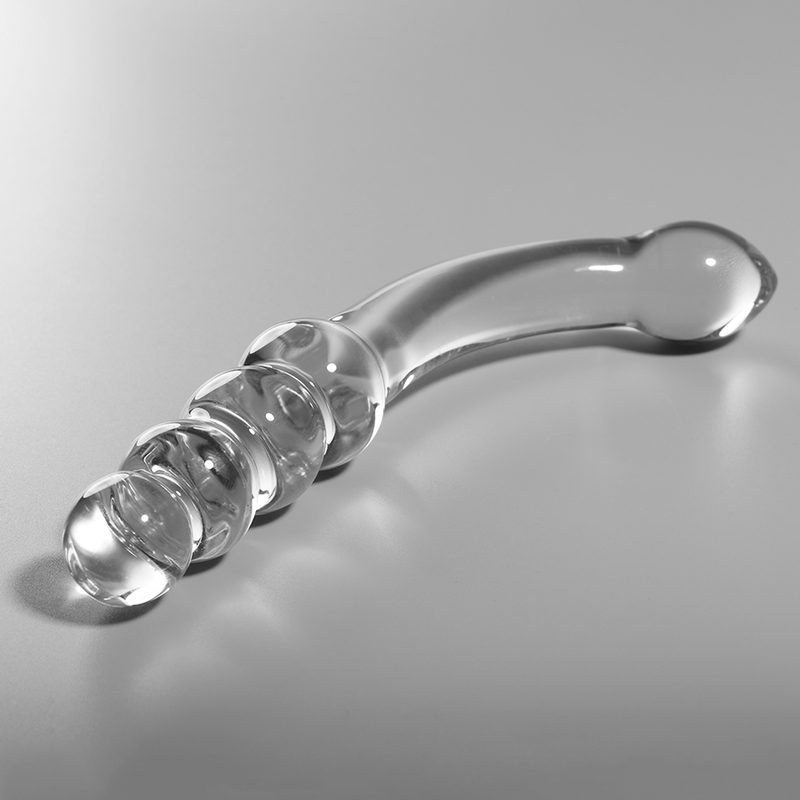 Nebula Series By Ibiza - Modelo 14 Dildo Cristal Transparente 18.5 Cm -O- 3 Cm 2 Nebula Series By Ibiza - Modelo 14 Dildo Cristal Transparente 18.5 Cm -O- 3 Cm - Imagen 2