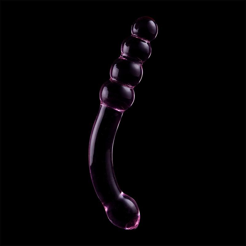 Nebula Series By Ibiza - Modelo 14 Dildo Cristal Transparente 18.5 Cm -O- 3 Cm 14 Nebula Series By Ibiza - Modelo 14 Dildo Cristal Transparente 18.5 Cm -O- 3 Cm - Imagen 14