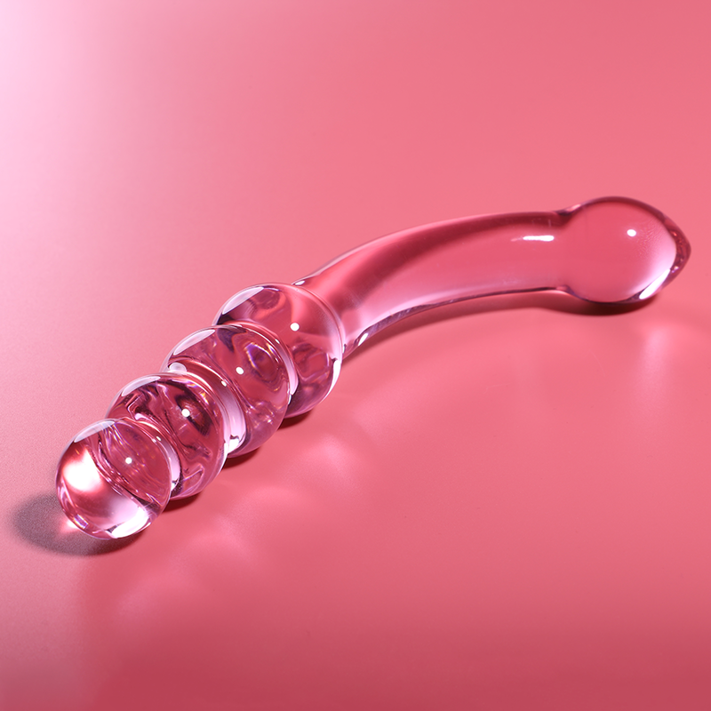 Nebula Series By Ibiza - Modelo 14 Dildo Cristal Transparente 18.5 Cm -O- 3 Cm 9 Nebula Series By Ibiza - Modelo 14 Dildo Cristal Transparente 18.5 Cm -O- 3 Cm - Imagen 9