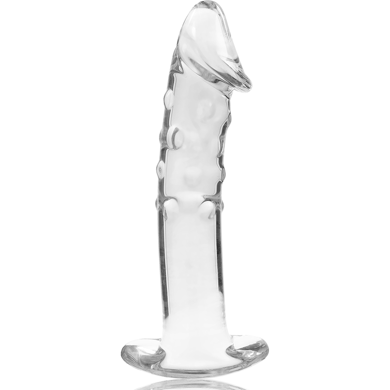Nebula Series By Ibiza - Modelo 19 Dildo Cristal Transparente 18.5 Cm -O- 4 Cm 5 Nebula Series By Ibiza - Modelo 19 Dildo Cristal Transparente 18.5 Cm -O- 4 Cm - Imagen 5