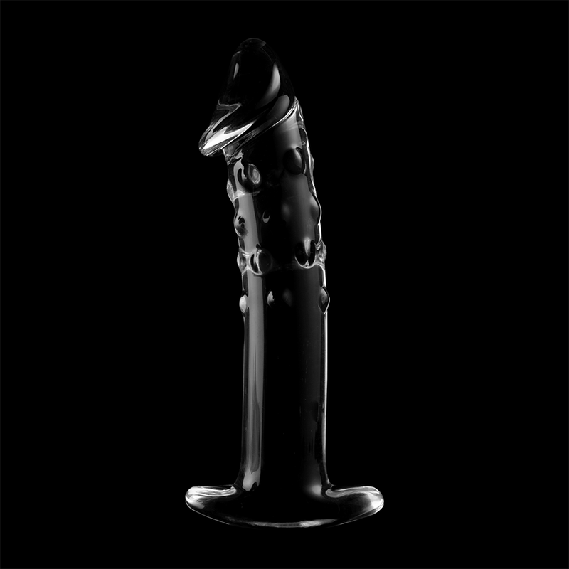 Nebula Series By Ibiza - Modelo 19 Dildo Cristal Transparente 18.5 Cm -O- 4 Cm 7 Nebula Series By Ibiza - Modelo 19 Dildo Cristal Transparente 18.5 Cm -O- 4 Cm - Imagen 7