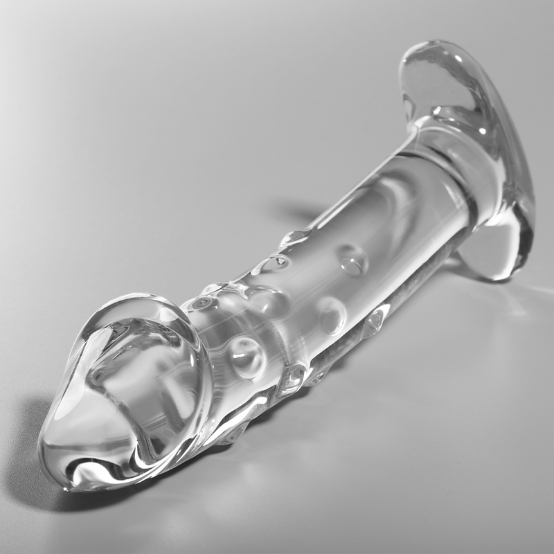 Nebula Series By Ibiza - Modelo 19 Dildo Cristal Transparente 18.5 Cm -O- 4 Cm 2 Nebula Series By Ibiza - Modelo 19 Dildo Cristal Transparente 18.5 Cm -O- 4 Cm - Imagen 2