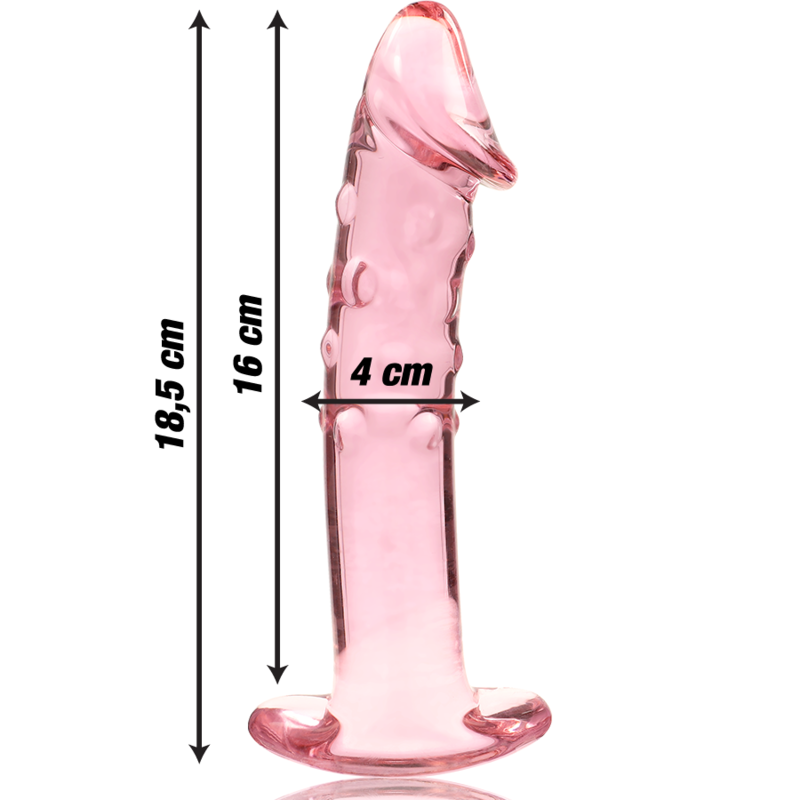 Nebula Series By Ibiza - Modelo 19 Dildo Cristal Transparente 18.5 Cm -O- 4 Cm 10 Nebula Series By Ibiza - Modelo 19 Dildo Cristal Transparente 18.5 Cm -O- 4 Cm - Imagen 10