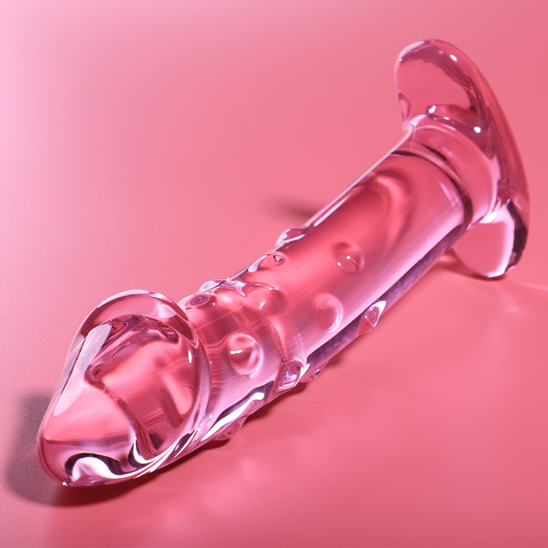 Nebula Series By Ibiza - Modelo 19 Dildo Cristal Transparente 18.5 Cm -O- 4 Cm 9 Nebula Series By Ibiza - Modelo 19 Dildo Cristal Transparente 18.5 Cm -O- 4 Cm - Imagen 9
