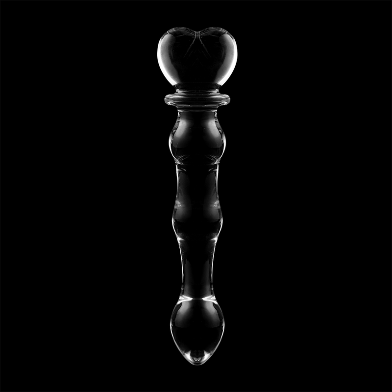 Nebula Series By Ibiza - Modelo 21 Dildo Cristal Transparente 20.5 Cm -O- 3.5 Cm 7 Nebula Series By Ibiza - Modelo 21 Dildo Cristal Transparente 20.5 Cm -O- 3.5 Cm - Imagen 7