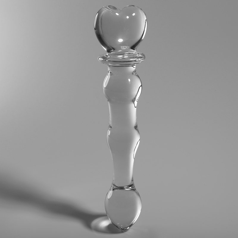 Nebula Series By Ibiza - Modelo 21 Dildo Cristal Transparente 20.5 Cm -O- 3.5 Cm 2 Nebula Series By Ibiza - Modelo 21 Dildo Cristal Transparente 20.5 Cm -O- 3.5 Cm - Imagen 2